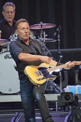 Bruce Springsteen auf "Wrecking Ball" - Tour  2012