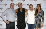 Charlène & Albert feiern mit Robbie Williams