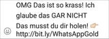Vorsicht: Phishing-Attacke bei WhatsApp