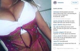 Indira Weis: Dirndl geplatzt