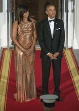 Michelle & Barack Obama