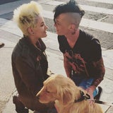 Paris Jackson, Michael Snoddy