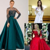 Star-Ladys zeigen ihre Opernball-Roben