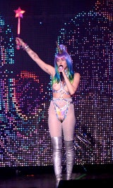Miley Cyrus im absoluten Schock-Outfit
