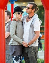 Hollywoods coolste Familie im Park