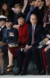 Herzogin Kate & Prinz William: Besuch in Anglesey