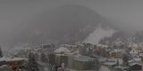 Wintersturm fegte über den Osten
