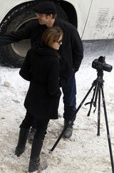 Angelina Jolie kriegt nicht genug von Brillenschlange Brad Pitt
