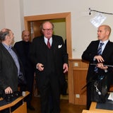 Graf Ali vor Gericht