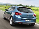 Fotos vom Opel Astra Facelift 2012