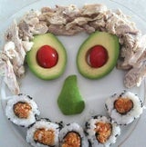 Smile! - Dieses Essen lächelt zurück!
