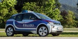 Erstes Elektroauto im Polizeieinsatz