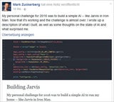 Zuckerbergs Super-Assistent ist fertig