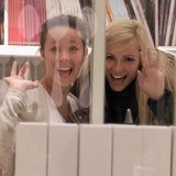 Michelle Hunziker & Tochter Aurora beim Shoppen