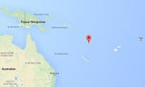 Starkes Erdbeben vor Vanuatu