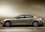 Fotos vom neuen Maserati Quattroporte 2013