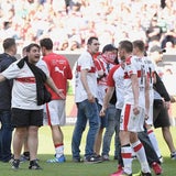 Stuttgart-Fans sorgen für Mega-Skandal
