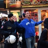 Asyl-Demo in Floridsdorf