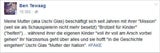 Ben Tewaag: Sein Facebook-Angriff