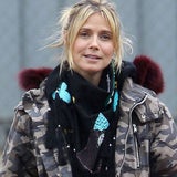 Heidi Klum: Ungeschminkt aber gut gelaunt