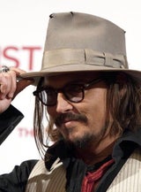 Johnny Depp ist 'Hutträger des Jahres'