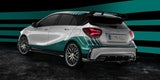 Mercedes A 45 AMG im Formel-1-Look