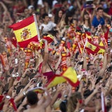 So wild feiert Spanien seine Helden