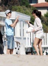 Justin Bieber & Selena Gomez: Romantischer Spaziergang