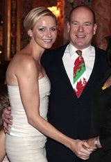 Charlene & Albert von Monaco: Verliebt bei Charity-Gala
