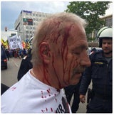 Krawalle bei Identitären-Demo in Wien