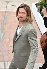 Brad Pitt: Solo-Auftritt in Cannes