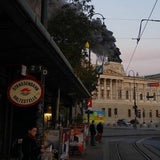 Feuer im Parlament