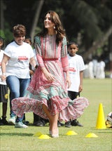 Herzogin Kate in Indien