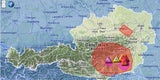 Unwetterwarnung für das südliche Österreich