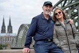 Süßes Pärchen: Dr. Bob & seine Ehefrau Anette