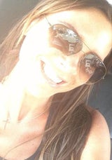 Victoria Beckham kann ja doch lachen