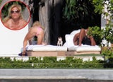 Alex Rodriguez & Torrie Wilson in Miami