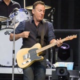 Bruce Springsteen auf "Wrecking Ball" - Tour  2012