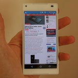 Fotos vom Test des Sony Xperia Z5 Compact