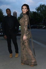 Kim Kardashian: Fast-Nackt-Auftritt