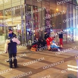 Brutaler Raub in Wien-Landstraße