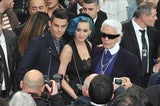 Neues Traumpaar: Katy Perry & Model Babtiste