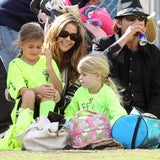 Charly Sheen, Denise Richards