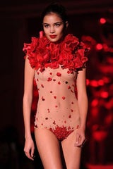 Zahia Dehar Couture Lingerie