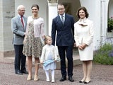 Prinzessin Estelle bezaubert bei Victorias Geburtstag