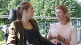 Kira Grünberg kämpft sich zurück ins Leben