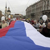 Demonstrationen gegen Putin