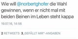 "Hass im Netz": Hofer wird ins Nazi-Eck gerückt