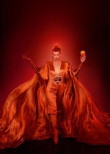 Campari-Kalender 2012 mit Milla Jovovich