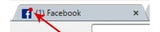 Roter Punkt irritiert Facebook-User